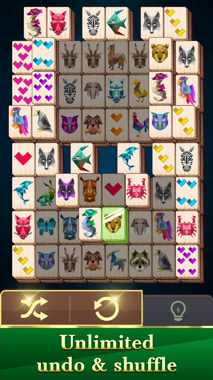 Mahjong Classic Solitaire