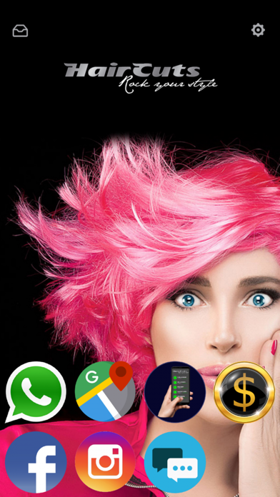 How to cancel & delete HairCuts from iphone & ipad 1