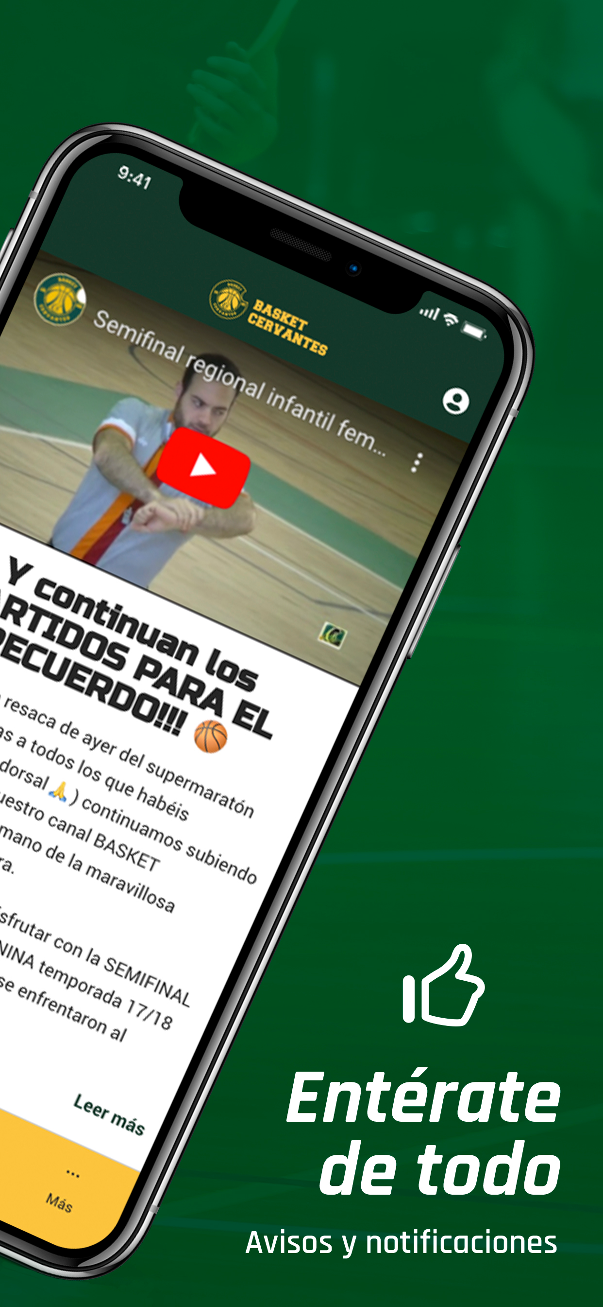 Basket Cervantes screenshot 3