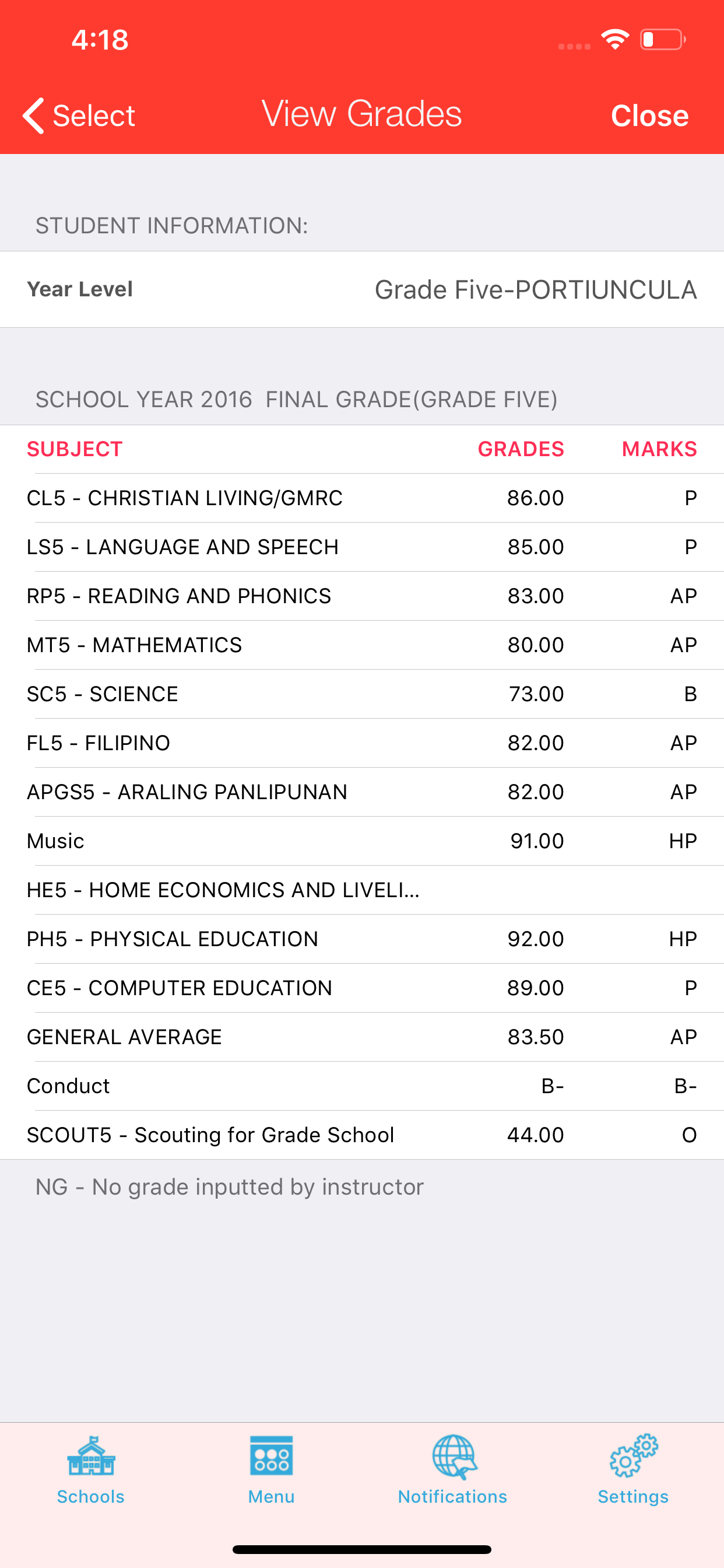 studentUpp screenshot 10