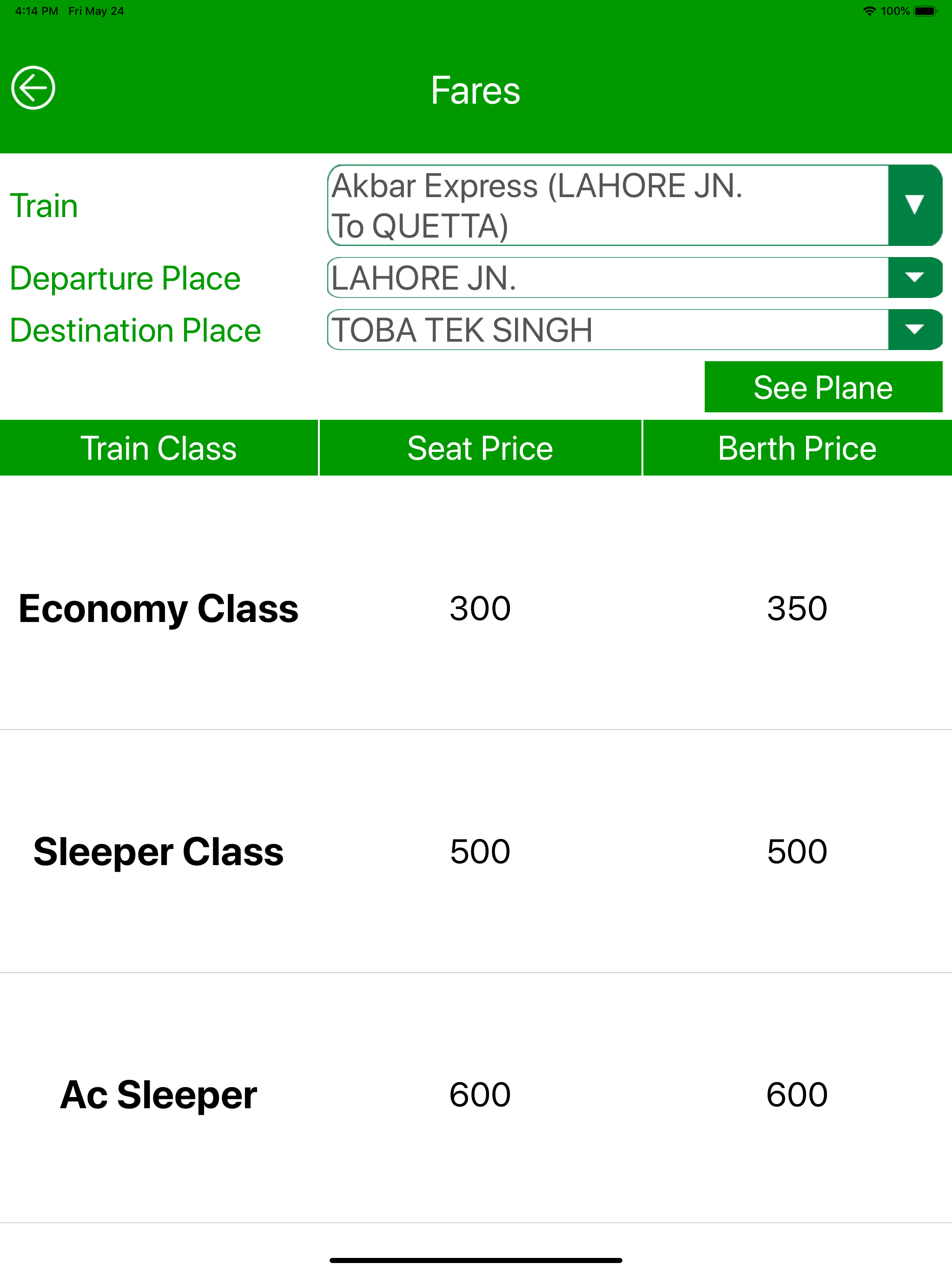 Pak Railway