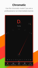 Cifra Club Tuner screenshot