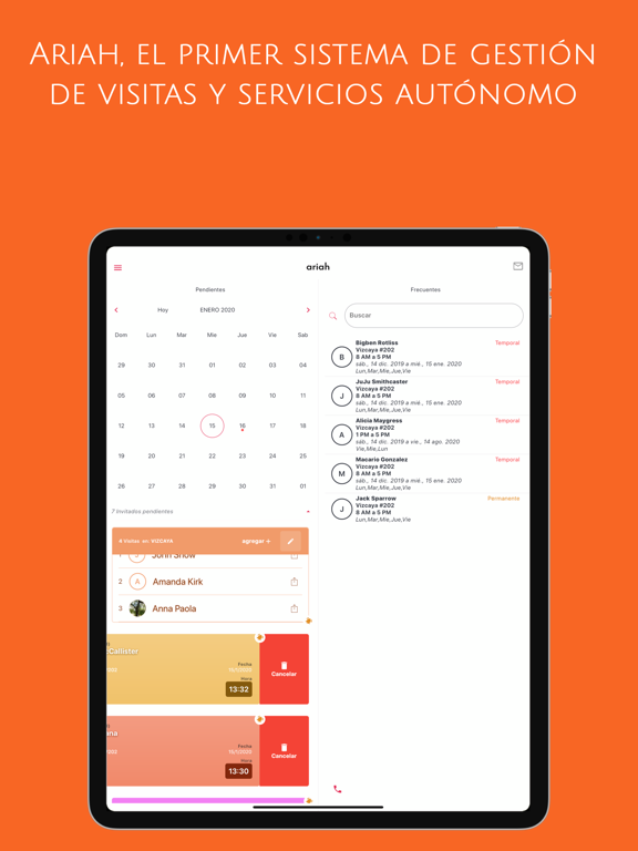 Ariah iPad screenshot 8 - Utilities app