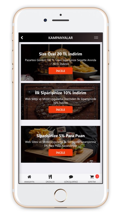 Beş Bıçak Steakhouse - Kasap screenshot-6