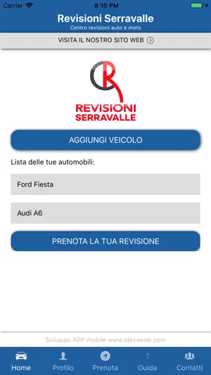 Revisioni Serravalle screenshot 2