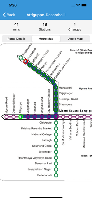 Bangalore Metro Route Planner(圖5)-速報App