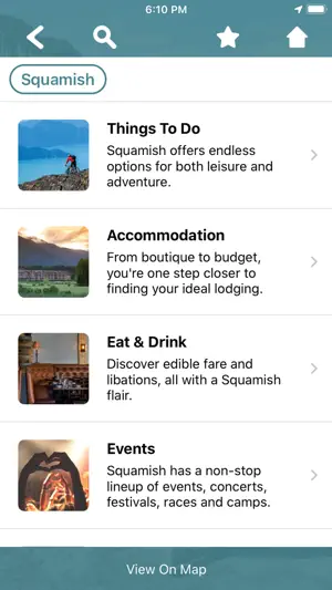 Explore Squamish screenshot 3