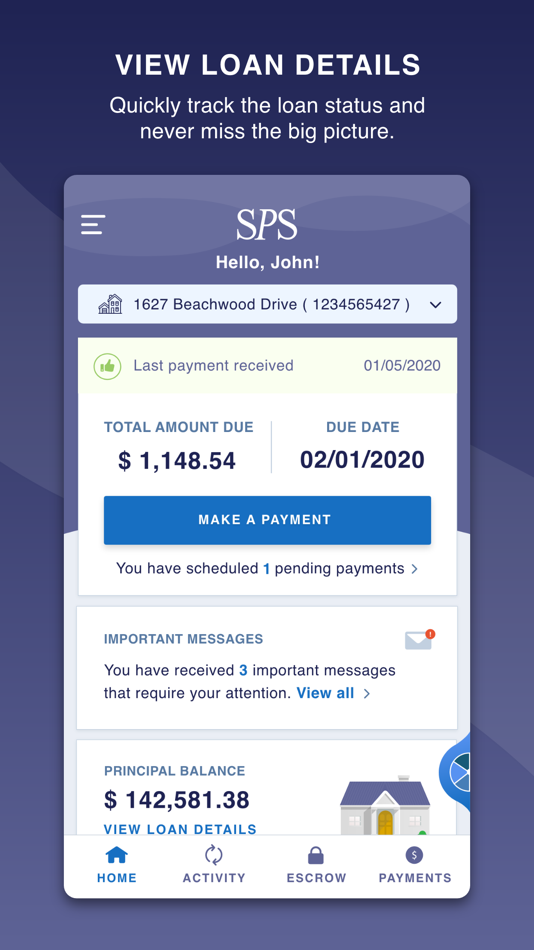 #1. My SPS (iOS) 由: Select Portfolio Servicing, Inc.