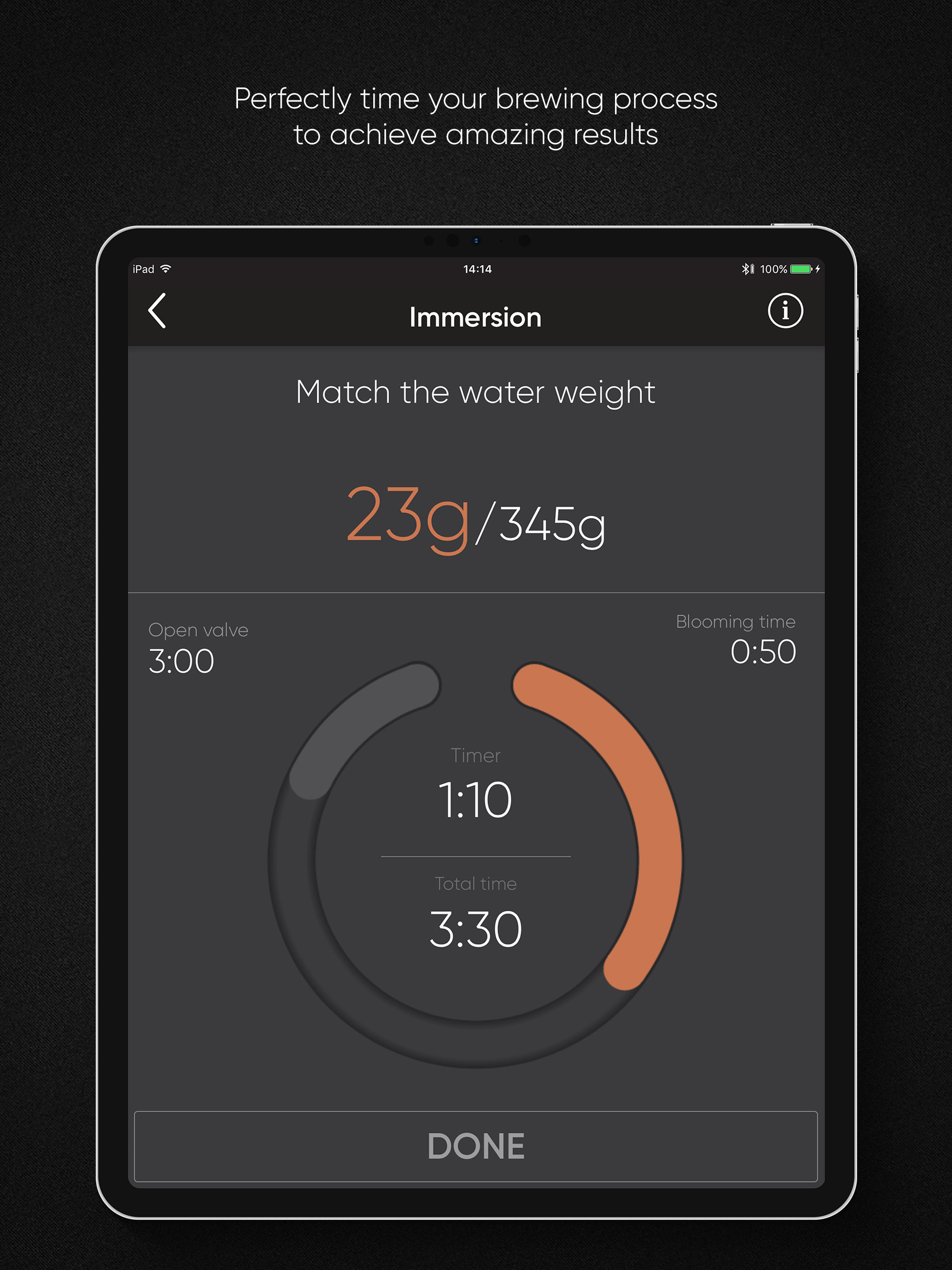 GINA – Smart coffee brewer