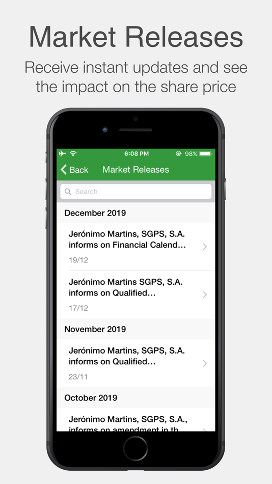 #4. Jerónimo Martins IR (iOS) Bởi: JERONIMO MARTINS SGPS, S.A.