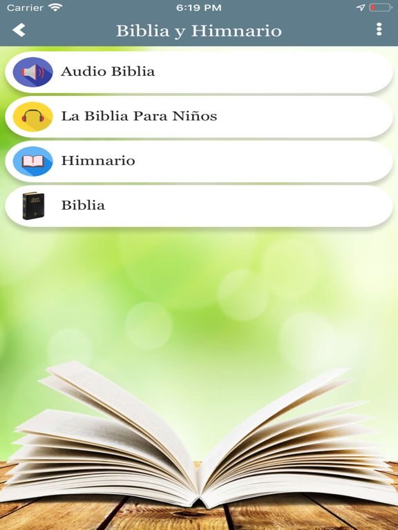 Screenshot #4 pour SHADDAI Red Social Cristiana