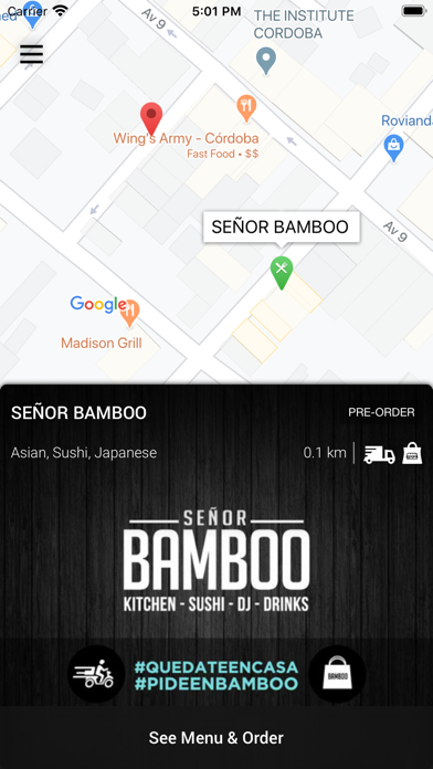 Señor Bamboo Screenshot