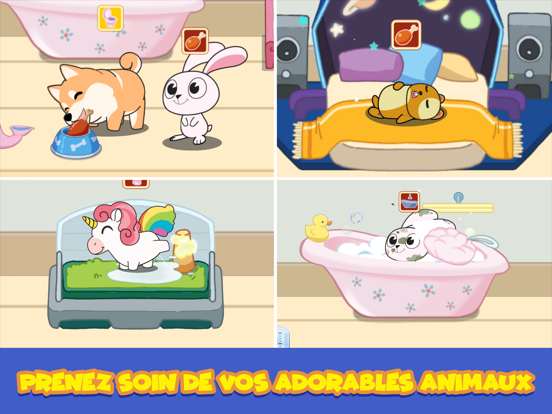 Screenshot #6 pour Pet House - Little Friends