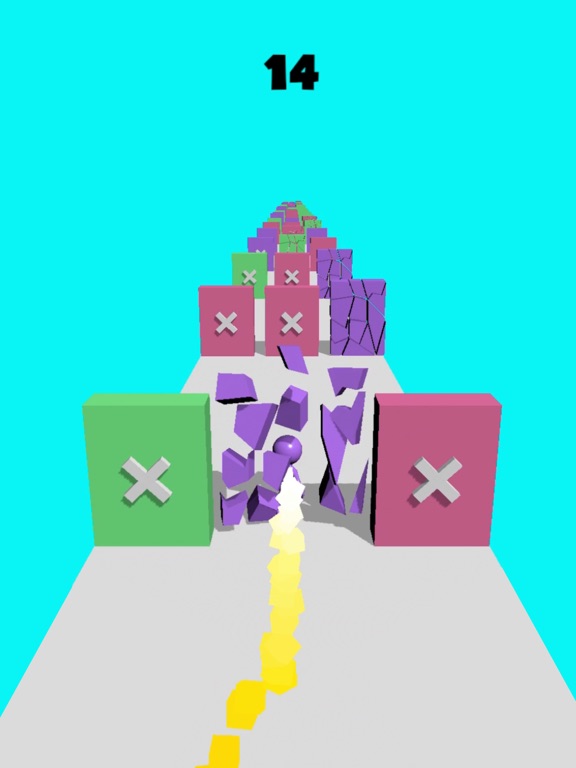Screenshot #5 pour Color Stunt