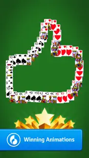 spider go: solitaire card game iphone screenshot 4