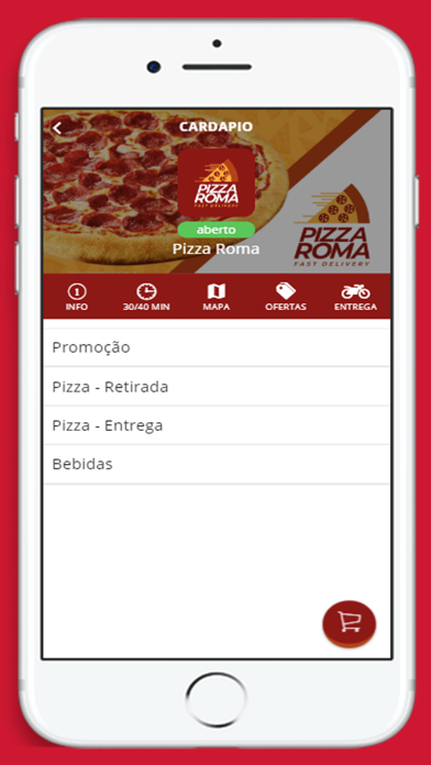 Pizza Roma screenshot 3