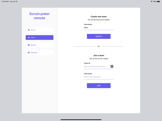 Screenshot #5 pour Scrum poker remote