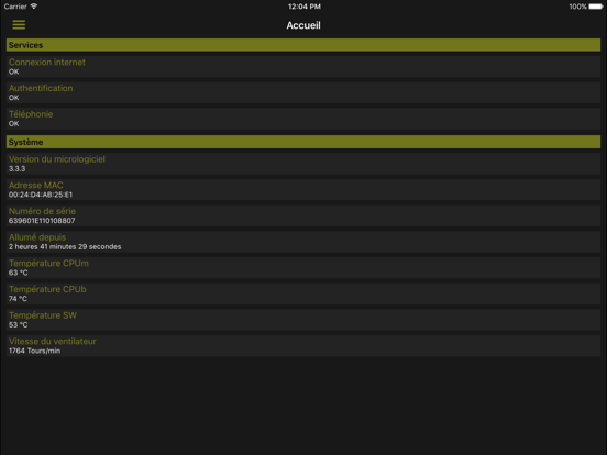 Screenshot #4 pour Camarade pour Freebox V6