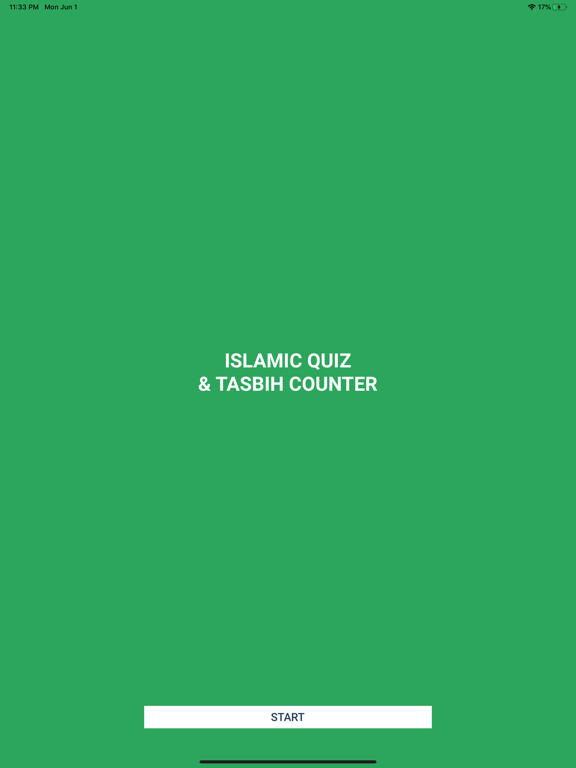 Screenshot #5 pour Islamic Quiz & Tasbeeh counter