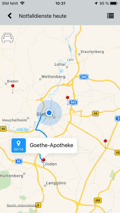 Screenshot #3 pour LUNA Apotheke - S. Geissler