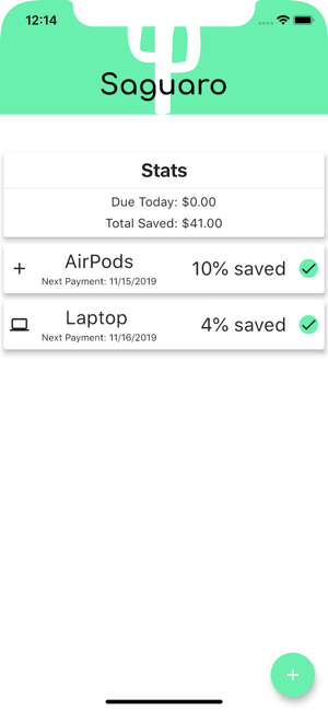 Saguaro - Savings Planner(圖1)-速報App
