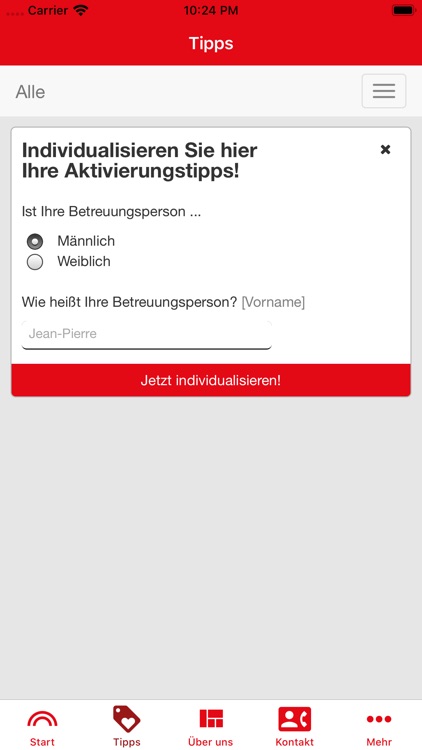 Alzheimer&YOU Aktiv im Alltag