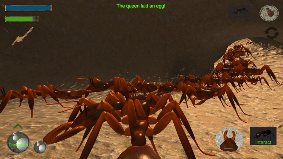 #7. Ant Simulation Full (iOS) 由: mnhksdevelopment