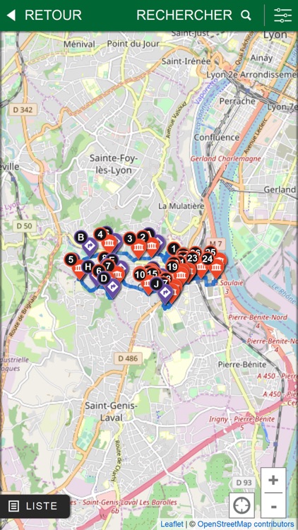 Oullins Jardin sans fin screenshot-3