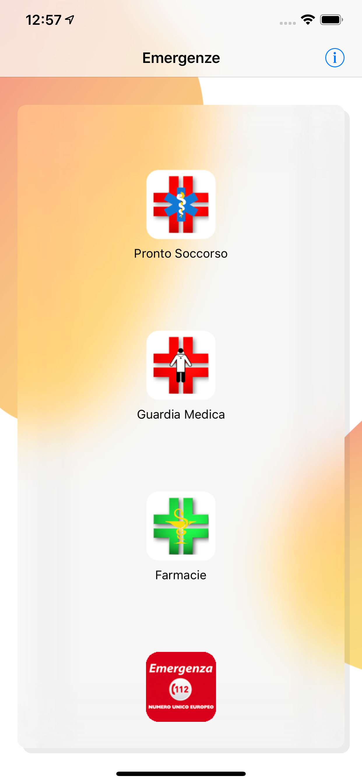 Emergenze FVG