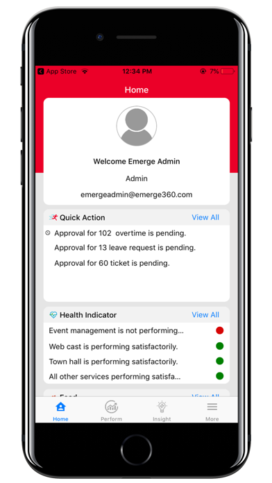 Screenshot #3 pour Emerge 360