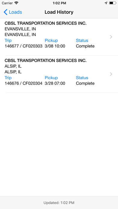 CBSL Driver Mobile screenshot 4