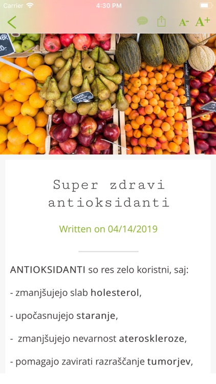 Zdravo življenje screenshot-4