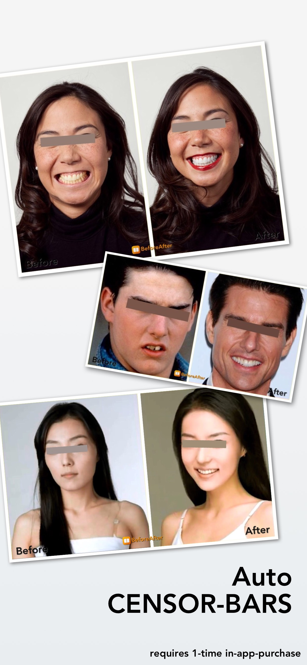 BeforeAfter, Instant Watermark