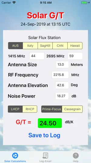 Antenna GT screenshot 1