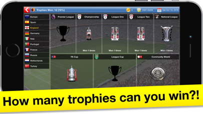 Soccer Tycoon: Football Game Screenshot
