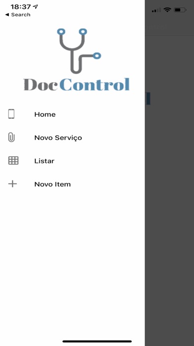 Screenshot #1 pour DocControl