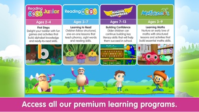 Reading Eggs - Learn to Read App Download - Android APK