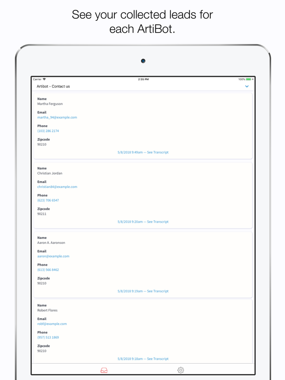 Screenshot #5 pour ArtiBot.ai