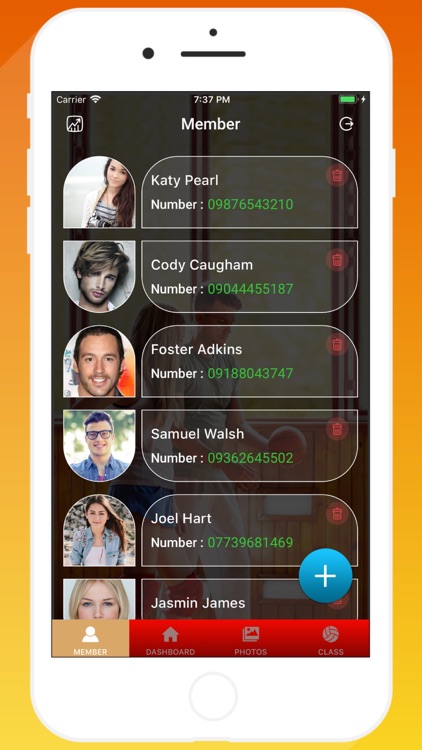 Volleyball Coaching Diary screenshot-3