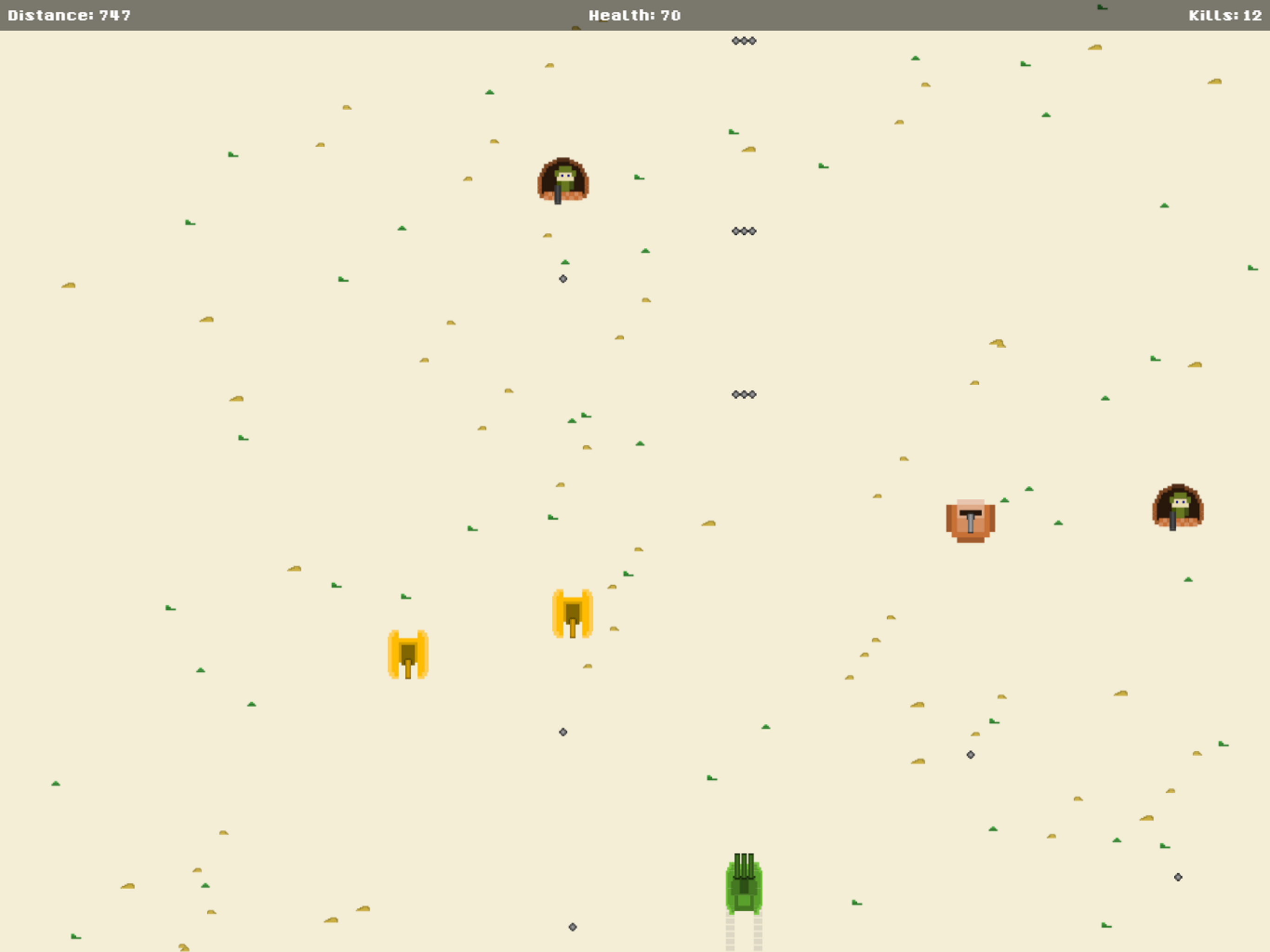 Turbo Tank Game screenshot 5