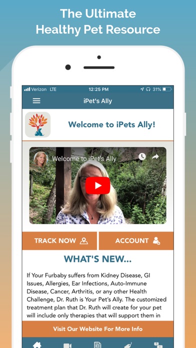 iPet's Ally Holistic Pet Care screenshot 2