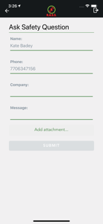 Rapid Alert Safety System screenshot 5