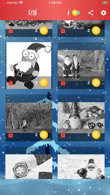 Christmas Kid Puzzles screenshot-5