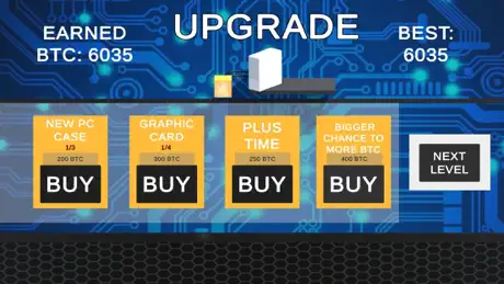 Bitcoin Mining - Game