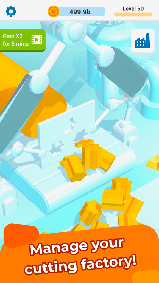 #1. Idle Slice and Dice (iOS) 来自: Green Panda Games