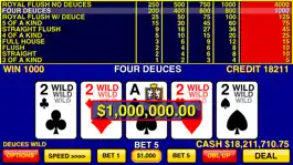 Game screenshot Video Poker Games hack