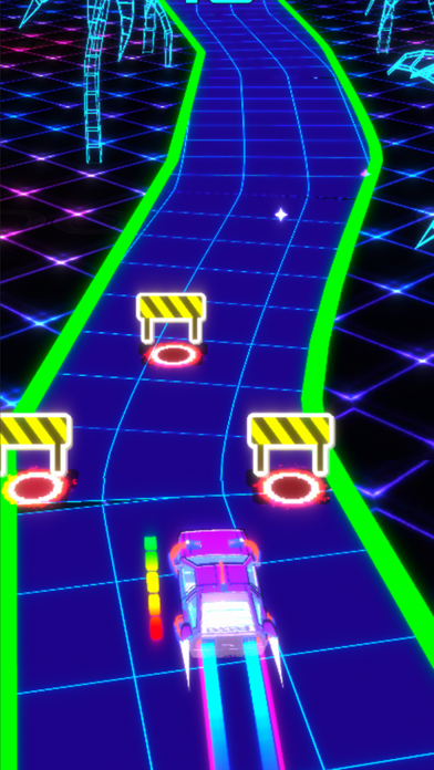 Neon Driver screenshot 2