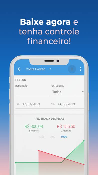 Screenshot #3 pour Controle Financeiro Pessoal