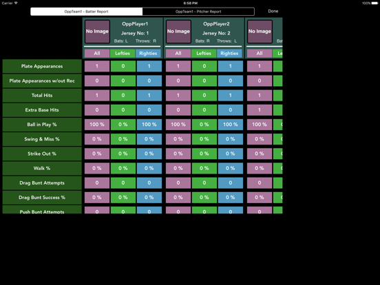 Screenshot #5 pour FastChart Sports