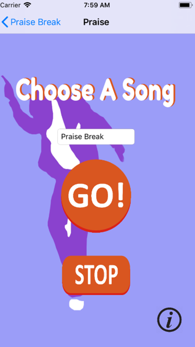 Praise-Break Screenshot